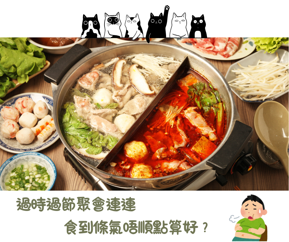 聖誕新年飯局多？ 中醫教你消滯三招，避免胃氣頂到上心口！