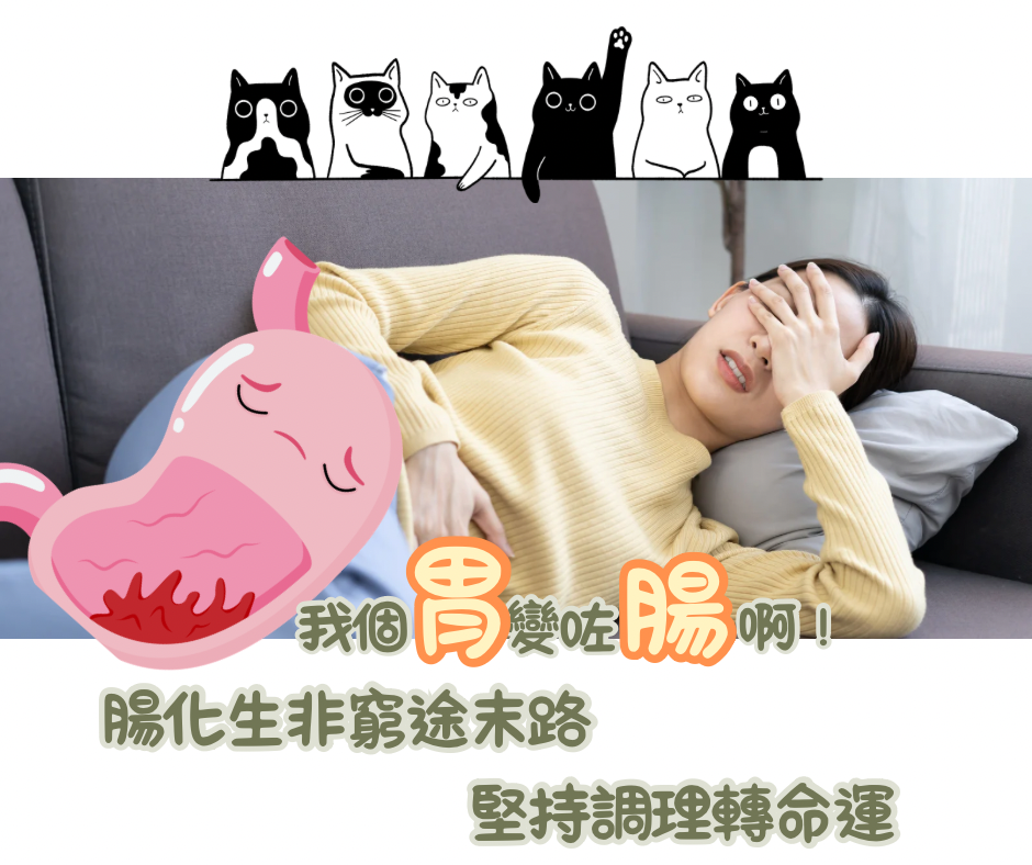 我個胃變咗腸啊！ 腸化生非窮途末路   堅持調理轉命運